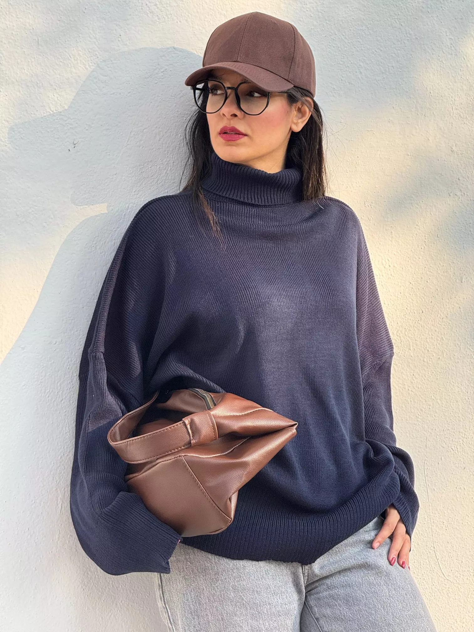 بافت یقه اسکی جورجینا